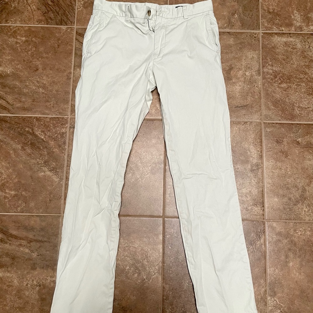 Mens vineyard vines by shep & Ian 30x32 khaki chino breaker dress golf pants